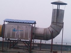 农药厂废气处理